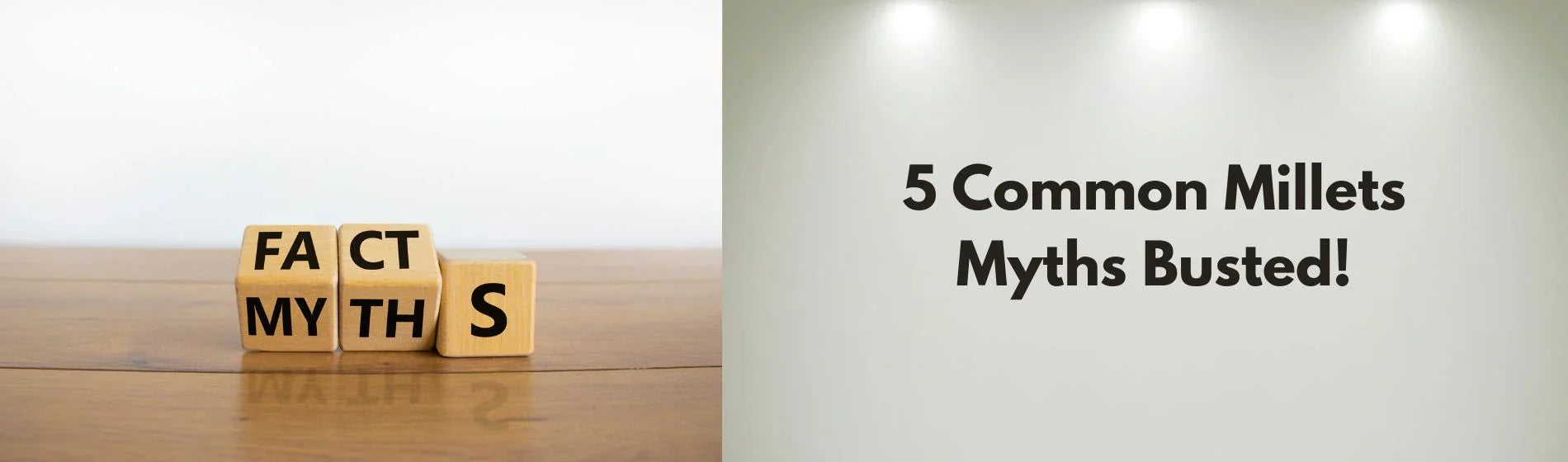 Top 5 Common Myths About Millets - Millet Nutrition Facts Debunked